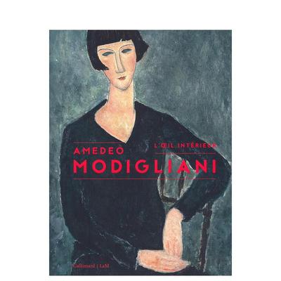 【现货】阿梅代奥·莫迪利亚尼 Amadeo Modigliani 原版法文艺术