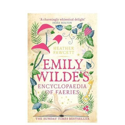 【预售】艾米莉·怀尔德：精灵百科 Emily Wilde's Encyclopaedia of Faeries 英文原版文学小说外文图书籍Orbit UK
