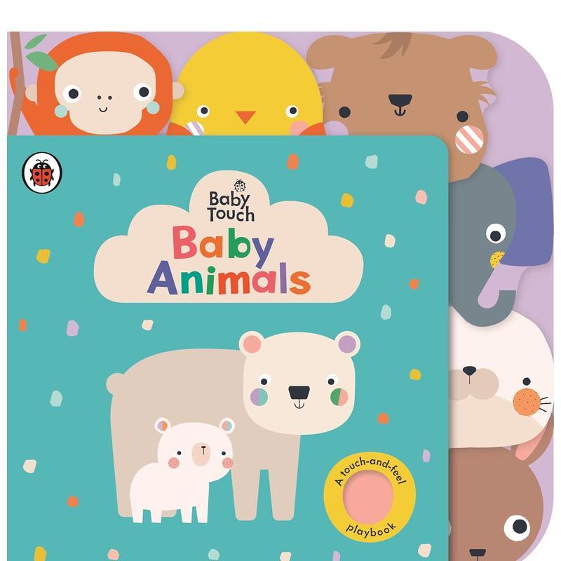 【触摸书】动物幼崽 Baby