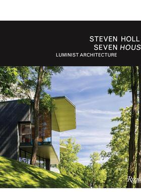 【现货】建筑大师史蒂文霍尔STEVEN HOLL设计的七所房子SEVEN HOUSES英文原版建筑设计图书英文原版图书籍进口正版