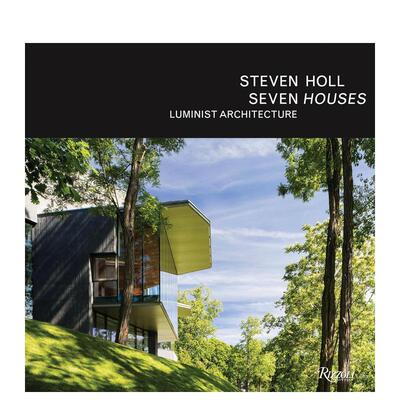 【现货】建筑大师史蒂文霍尔STEVEN HOLL设计的七所房子SEVEN HOUSES英文原版建筑设计图书英文原版图书籍进口正版