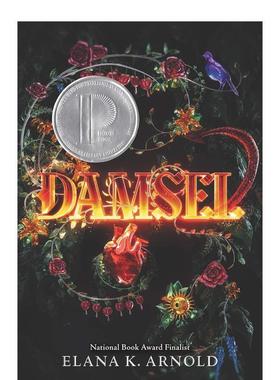 【现货】Damsel，女子 英文原版图书籍进口正版 ARNOLD ELANA K 青少年读物