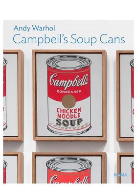 【预售】【MoMA One on One】Andy Warhol: Campbell’s Soup Cans，安迪·沃霍尔：Starr Figura 外国美术-20世纪 MoMa