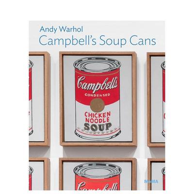 【现货】【MoMA One on One】Andy Warhol: Campbell’s Soup Cans，安迪·沃霍尔：Starr Figura 外国美术-20世纪 MoMa