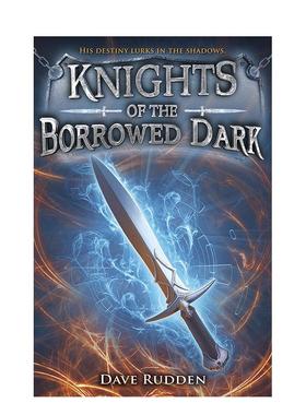 【预售】借来的骑士Knights Of The Borrowed (Kbd1)英文进口原版儿童绘本图书3-6岁 人际关系Rudden  Dave