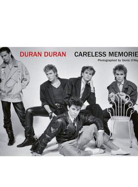 【预售】杜兰杜兰乐队 Duran Duran 英文进口原版音乐图书Denis O'Regan外文