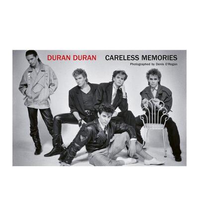 【预售】杜兰杜兰乐队 Duran Duran 英文进口原版音乐图书Denis O'Regan外文