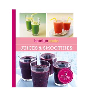 【预售】【哈姆林烹饪系列】鲜榨果汁与思慕雪 【Hamlyn Cooks】Juices & Smoothies英文进口原版餐饮美食图书Hamlyn