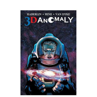 【预售】三维异常 3D Anomaly  英文漫画 外文进口原版图书籍Image Comics