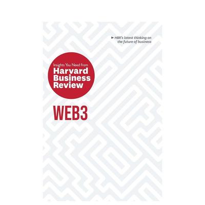 【预售】Web3：您需要从《哈佛商业评论》获得的见解 The Insights You Need from Harvard Business Review 英文进口原版Harvard