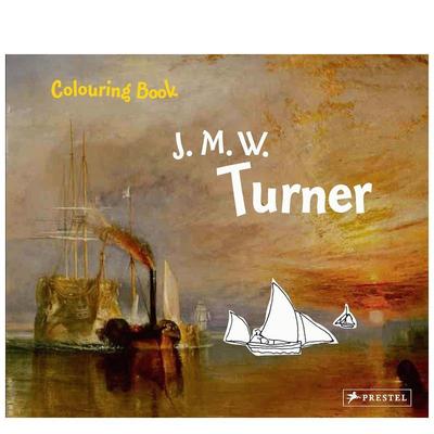 【预售】特纳：绘画本Turner: Colouring Book英文进口原版儿童图书3-6岁艺术启蒙Annette Roeder