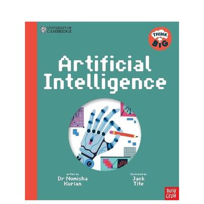 【预售】【剑桥大学：大胆思考】人工智能 Artificial Intelligence【University of Cambridge:Think Big】英文进口原版儿童绘本