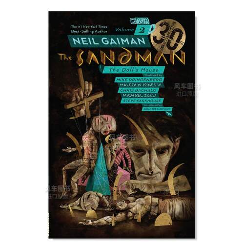 【现货】睡魔 Vol.2The Sandman Vol. 2英文原版漫画 外版进口图书