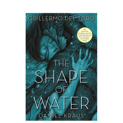 【预售】水形物语 The Shape of Water 英文进口原版文学小说 Guillermo del Toro
