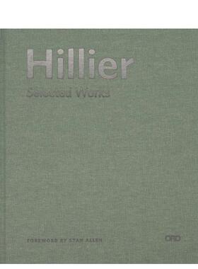 【预售】Hillier建筑事务所 Hillier 英文进口原版建筑设计图书Studio Hillier LLC|J. Robert Hillier