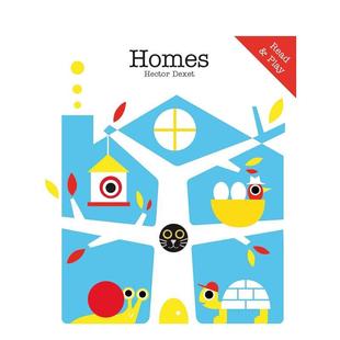 阅读和玩耍 Dexet Read 儿童趣味图书Hector 英文进口原版 家庭 Homes Play and 现货