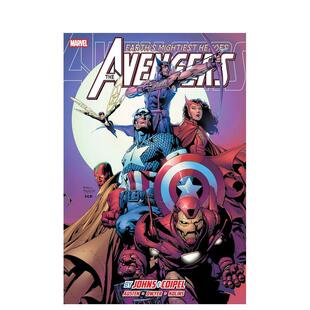 【预售】约翰斯 & 科伊佩尔创作：复仇者联盟 合集版（大卫・芬奇封面）Avengers By Johns & Coipel Omnibus David Finch Cover英