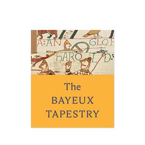 【预售】贝叶挂毯 大英博物馆官方展览图录 The Bayeux Tapestry 英文进口原版艺术画册画集外文图书 艺术史Sue Brunning, Lloyd