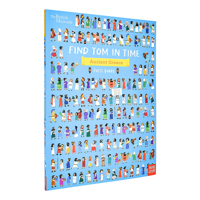 【现货】大英博物馆：寻找汤姆：古希腊British Museum: Find Tom in Time: Ancient Greece原版英文儿童绘本
