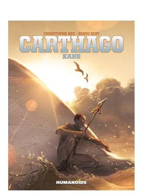 【预售】卡塔戈的鲨鱼 Carthago: Kane 英文漫画进口原版外文图书籍Christophe Bec and Ennio Bufi