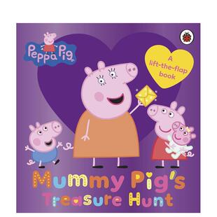 【预售】【小猪佩奇】猪妈妈的寻宝游戏Mummy Pig's Treasure Hunt 【Peppa Pig】英文进口原版儿童绘本图书Peppa Pig