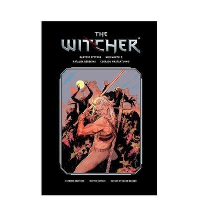 【预售】女巫 馆藏版 卷3 The Witcher Library Edition Volume 3 英文漫画进口原版图书籍 黑马出版Bartosz Sztybor  Miki Montl