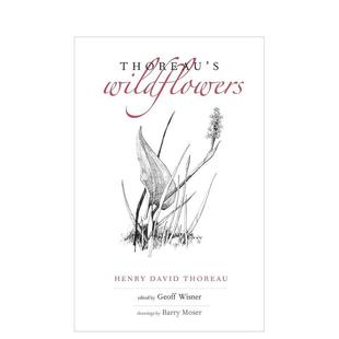 【预售】梭罗的野花 Thoreau's Wildflowers 英文进口原版艺术插画原画设定集外文图书Henry David Thoreau Geoff Wisner Barry