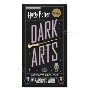 Ephemera 哈利波特：黑魔法史料 Harry Dark Revenson Jody 图书 Arts 英文进口原版 预售 Potter 外版