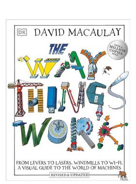 【预售】【大卫·麦考利万物运作原理】从杠杆到激光，从风车到Wi-Fi【David Macauley How Things Work】From Levers to Lasers,