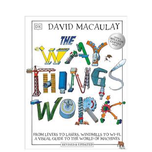 【预售】【大卫·麦考利万物运作原理】从杠杆到激光，从风车到Wi-Fi【David Macauley How Things Work】From Levers to Lasers,