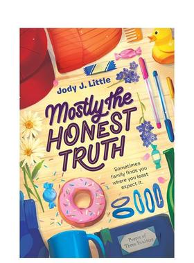 【现货】 Mostly the Honest Truth，z真实的事实 英文原版图书籍进口正版 Little 儿童分阶阅读