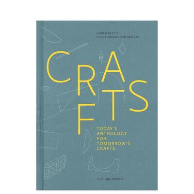 【预售】手工艺：明日工艺的今日选集 Crafts: Today's anthology for Tomorrow's Crafts 英文进口原版艺术画册画集外文图书Fabi