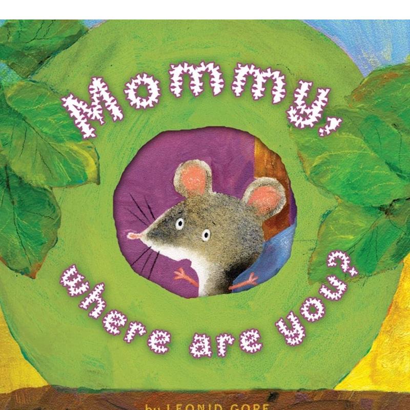 【预售】妈妈你在哪里 mommy where are you 原版英文儿童绘本