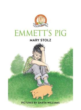 【现货】 Emmett’s Pig，艾美特的猪 英文原版图书籍进口正版 Stolz 儿童分阶阅读