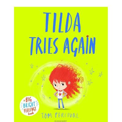 【预售】蒂尔达再次尝试 儿童情绪管理绘本 【Big Bright Feelings】Tilda Tries Again 英文进口原版儿童绘本