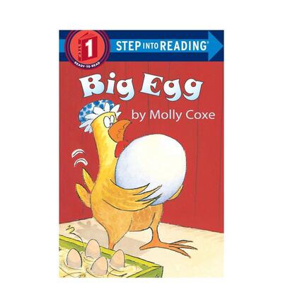 【预售】大鸡蛋Big Egg英文进口原版儿童绘本图书COXE  MOLLY百科