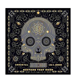 Guitars 不朽 现货 Axes 音乐Princeton Press 图书籍正版 That Immortal ：摇滚吉他 经典 Rock Architectural 英文原版