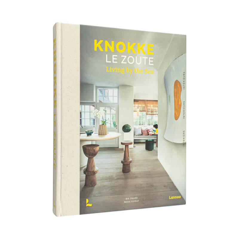 【现货】比利时克诺克海岸室内设计 Knokke Le Zoute Interiors英文进口原版室内设计装饰图书Toebat  Maya ; Mr Frank