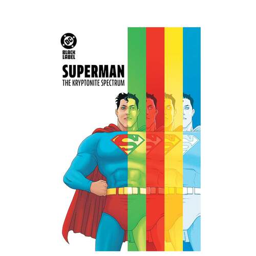 【现货】超人：氪石光谱（精装） Superman: The Kryptonite Spectrum 英文漫画进口原版图书籍外文正版 DC宇宙英雄W. Maxwell Pr