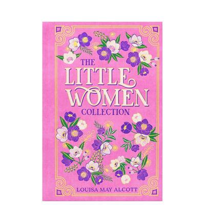 【预售】【皮封经典收藏】小妇人 【Leather-bound Classics】Little Women Collection 英文进口原版文学图书Louisa May Alcott