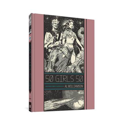 【现货】【The EC Comics Library】50 Girls 50 And Other Stories，50个女孩与其他故事 Frank Frazetta 英文漫画图书
