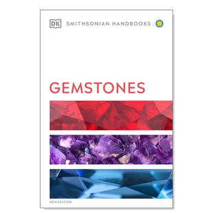 【预售】彩色宝石（DK史密森尼学会科普书籍） Gemstones (DK Smithsonian Handbook)英文珠宝首饰 原版图书外版进口书籍Cally Ha