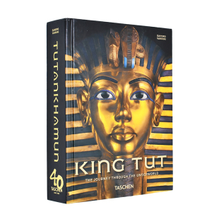 KingTut图坦卡蒙国王古埃及法老文物艺术历史 Taschen40周年纪念版 现货
