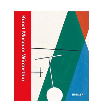 【预售】温特图尔美术馆 Kunst Museum Winterthur 英文进口原版艺术画册画集 外文原版