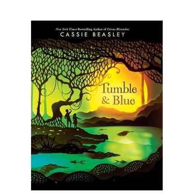 【现货】TUMBLE AND BLUE，下跌和蓝色 英文进口原版儿童章节书 BEASLEY  CASSIE Random House (US)