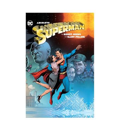 【预售】超人 Absolute Superman by Geoff Johns & Gary Frank 英文进口原版漫画