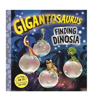【预售】巨龙：恐龙总动员Gigantosaurus - Finding Dinosia 英文进口原版儿童绘本图书 3-6岁 Templar Publishing 动物生态环保