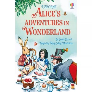 Adventures Montefiore3 现货 6岁 Sebag 爱丽丝梦游仙境Alice’s 儿童故事图书Mary Wonderland英文进口原版