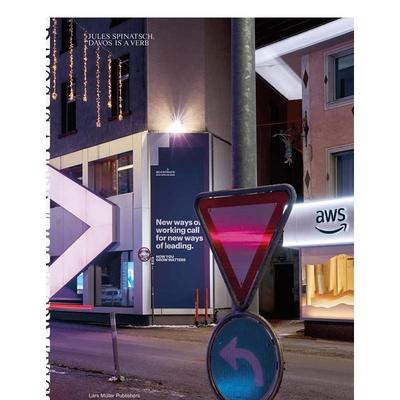 【现货】Davos Is a Verb: A World in Disruption，【Jules Spinatsch】 Jules Spinatsch 摄影-摄影师专辑 Lars Muller