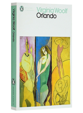 【现货】【Modern Classics】Orlando，【现代经典】奥兰多 文学小说 英文原版图书籍进口正版 SandraGilbert